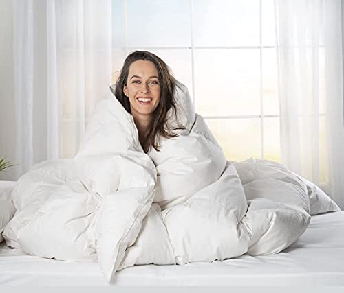 Comfydown goose down - goose, white
