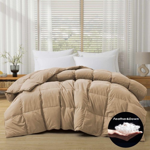 Oversized down feather - oversized,