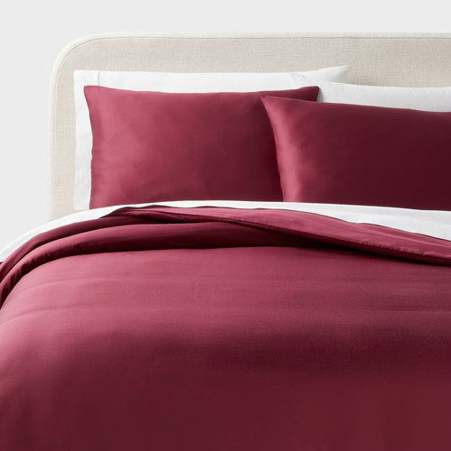 King tencel duvet - king,