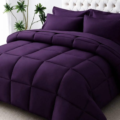 Purple comforter set twin - comforter,