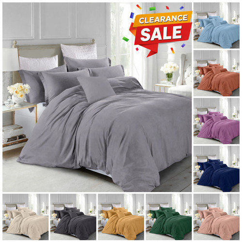 Ultra soft duvet cover - soft,