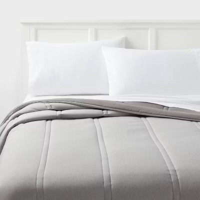 Lofty microfiber comforter - lofty,